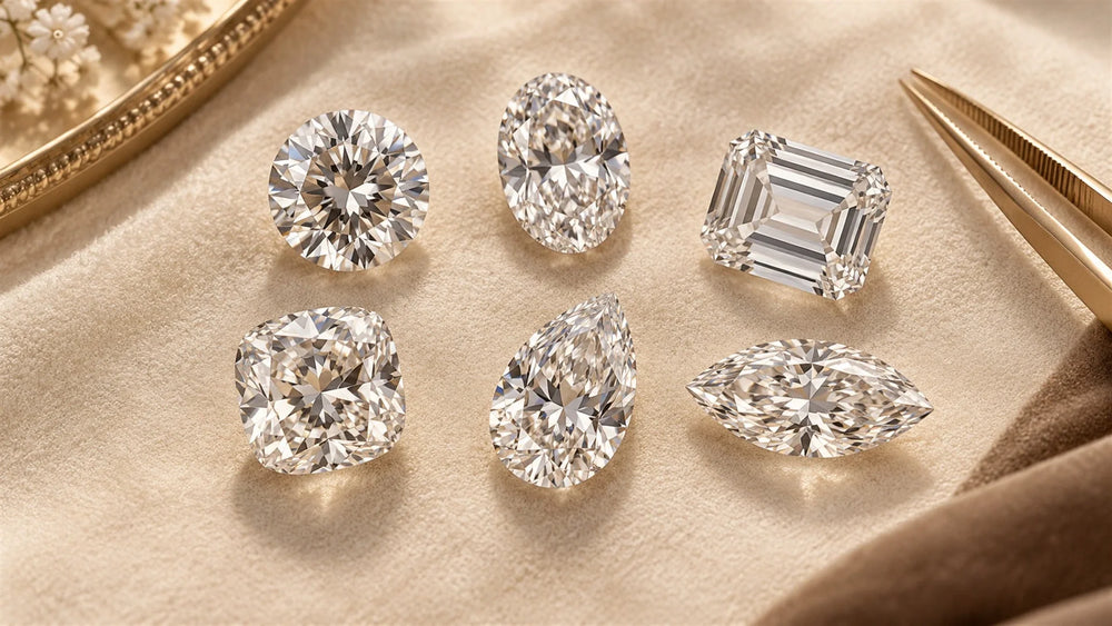 How to Choose the Right Diamond Shape