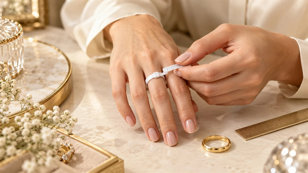 How to Find Your Ring Size at Home