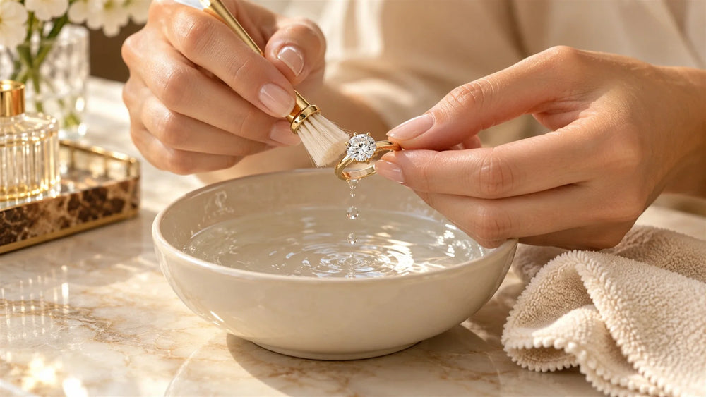 How to Care for Lab-Grown Diamond Jewelry