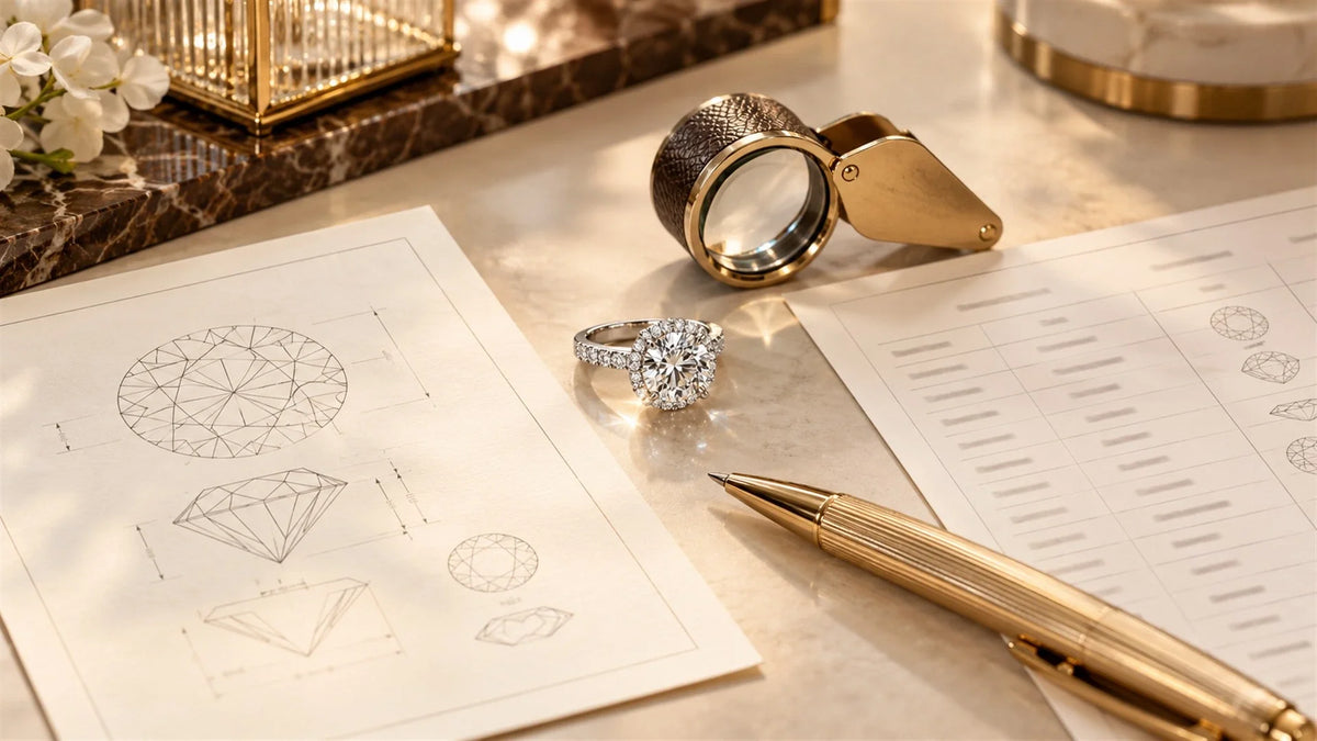 Diamond Grading Report vs. Appraisal: What Buyers Need to Know
