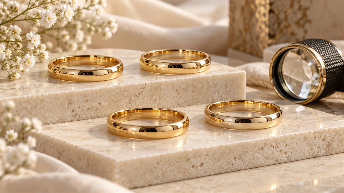 Gold Karats Explained: 9K, 10K, 14K and 18K
