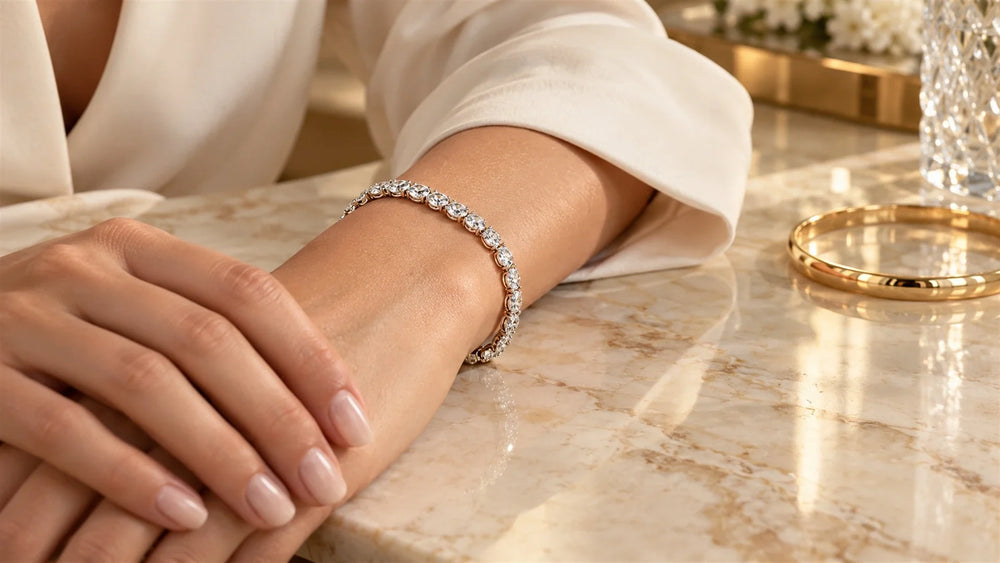 Tennis Bracelet Guide: Sizing, Styles and How to Wear One