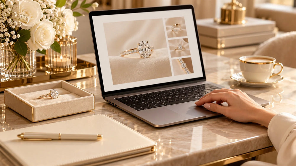 How to Buy Fine Jewelry Online With Confidence