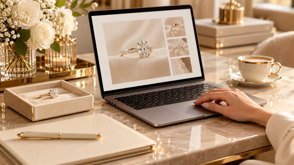 How to Buy Fine Jewelry Online With Confidence