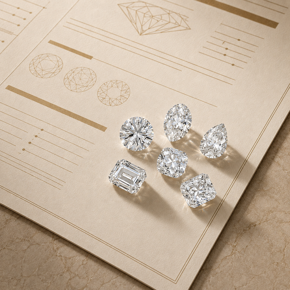 Diamond Grading Report vs. Appraisal: What Buyers Need to Know