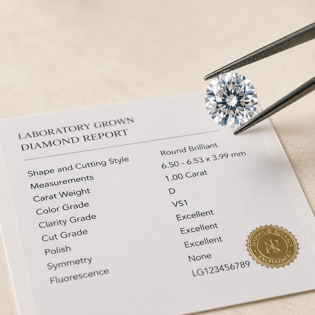 What Diamond Certification Means