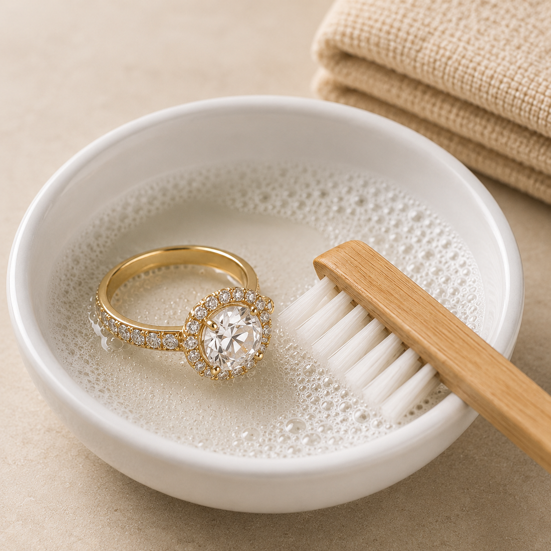 How to Care for Lab-Grown Diamond Jewelry