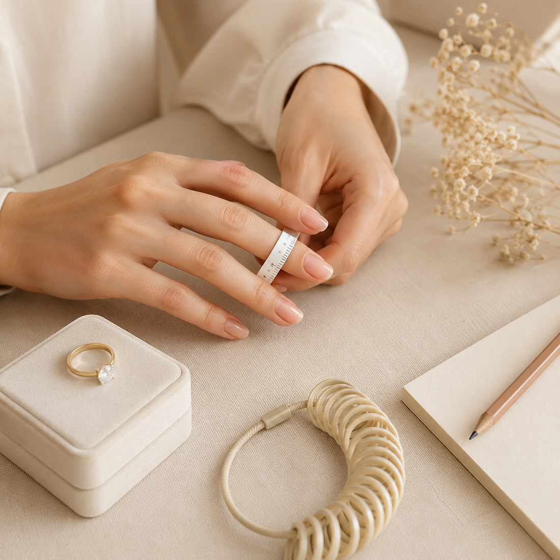 How to Find Your Ring Size at Home