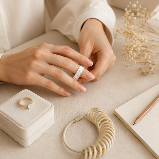 How to Find Your Ring Size at Home
