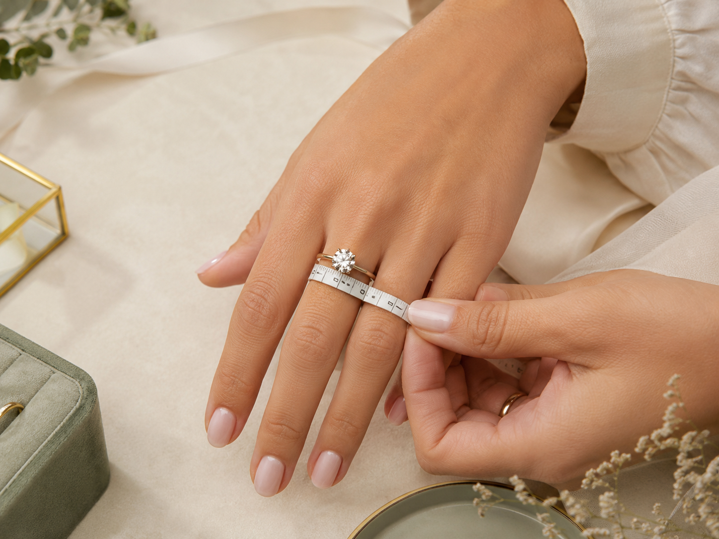 FID Royal Jewelry ring size guide