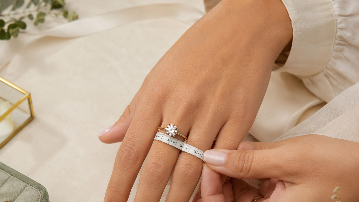 FID Royal Jewelry ring size guide
