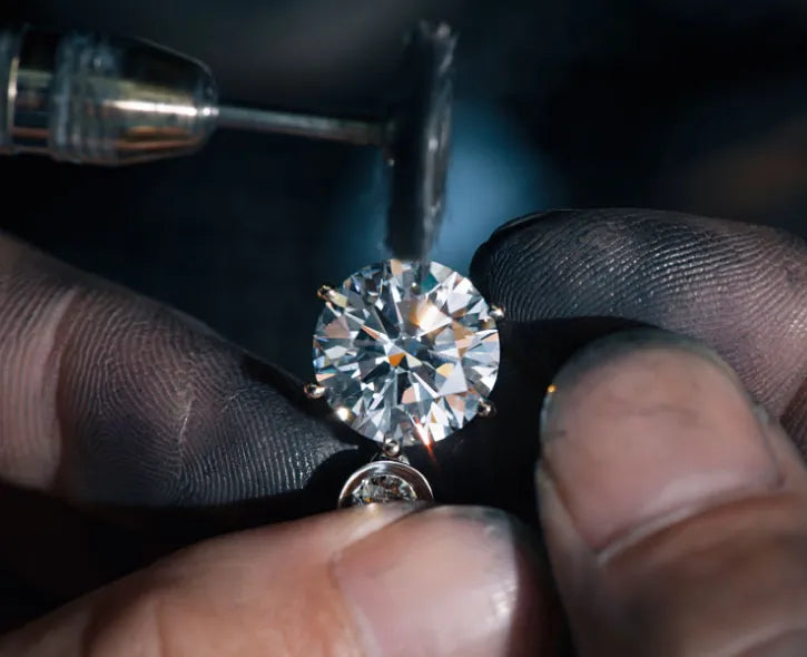 Lab-grown diamond creation methods