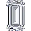 Emerald diamond shape
