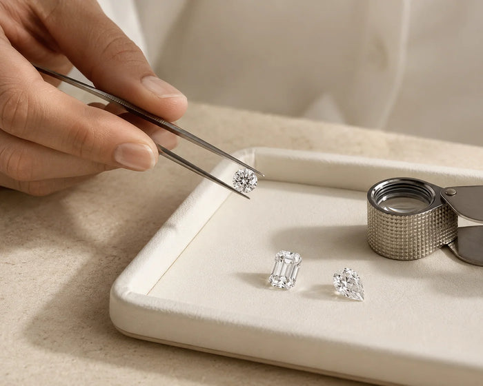 Lab-grown diamond expertise