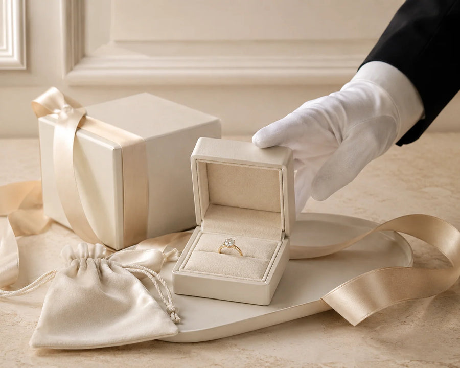 Elegant service from inquiry to delivery