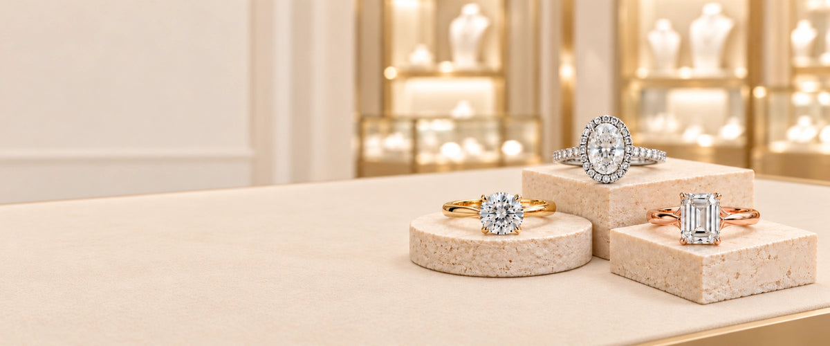 Engagement rings, made to last