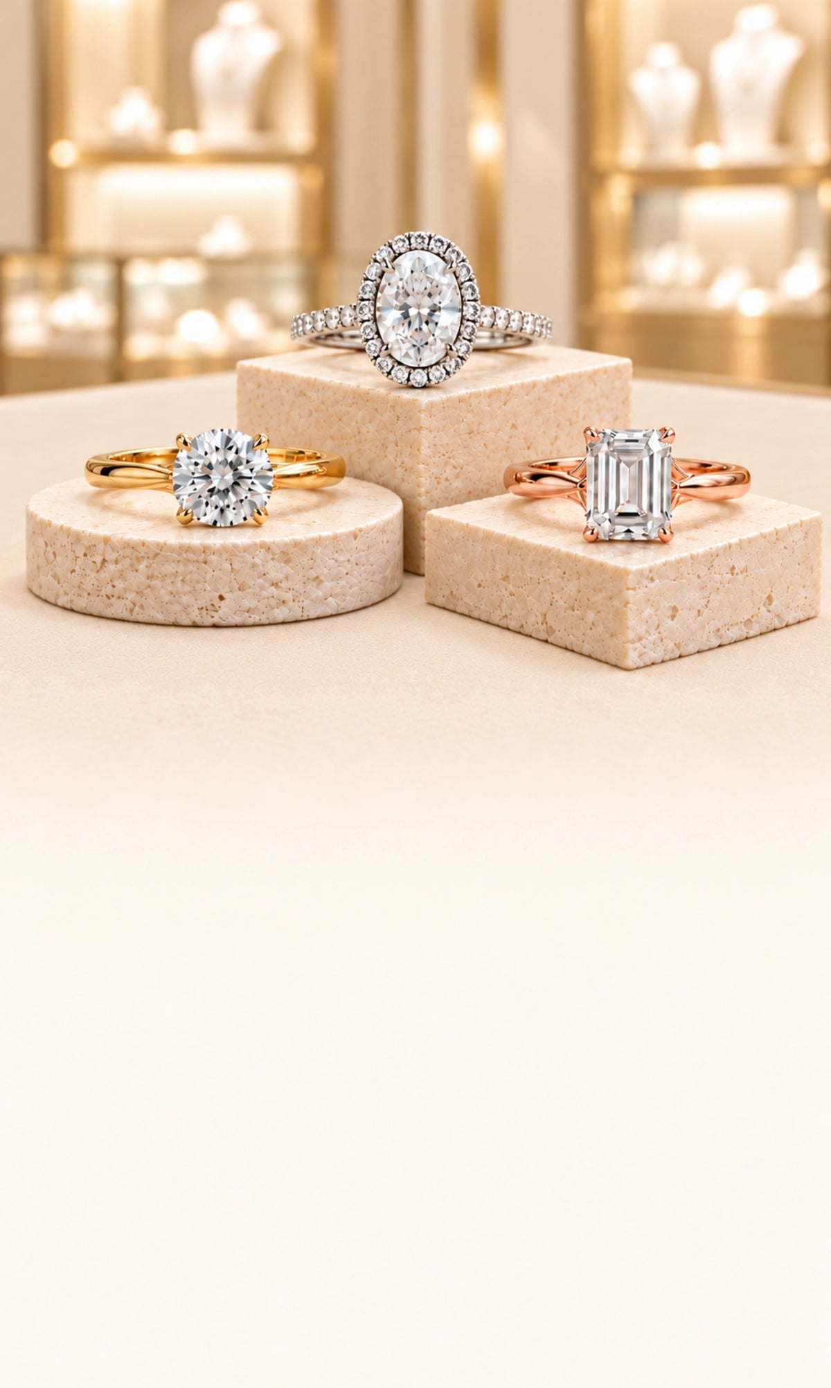 Engagement rings, made to last