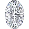 Oval diamond shape