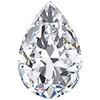 Pear diamond shape