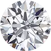 Round diamond shape